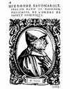 S. 18, Bildnis Savonarola
