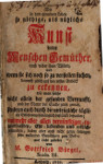 Titelblatt, 1737