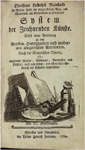 Reinhold: Titelblatt 1784