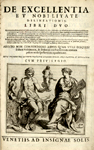 Palma, Titelblatt 1611