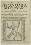 Della Porta, Titelblatt