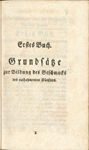 Hagedorn, 1. Buch, Titelblatt