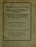Camper 1792, Titelblatt