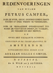 Camper 1792, Titel