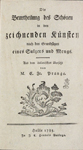 Prange 1785, Titelblatt