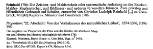 Reinhold 1786, Bibliographie