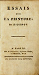 Diderot, Titelblatt