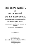 Lens, Titelblatt 1811