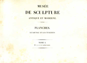 Clarac 1826, Titel