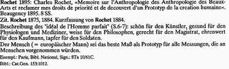 Rochet, Bibliographie