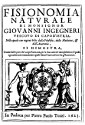Ingeneri 1623, Titelblatt.