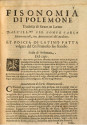 Della Porta 1623, Titelblatt.