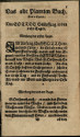 Planetenbuch, erster Theil 1651