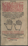 Planetenbuch, Titelblatt 1651