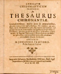 Preatorius, Titelblatt