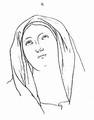 Fig. 4: Madonna von Guido Reni (der entzückte Blick)