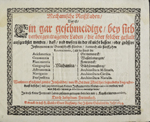 Furttembach, Titelblatt