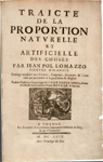 Pader, Titelblatt 1649