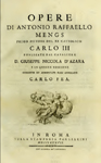 Fea, 1787, Titelblatt