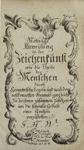Werner 1768, Titelblatt.