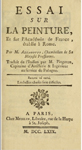 Algarotti, Titelblatt 1769