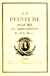 Le Mierre, Titelblatt 1769