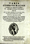 Arfe 1773, Titelblatt