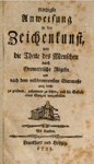 Werner 1775, Titelblatt.