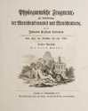 Lavater I. Titelblatt