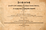 Jahn 1781, Titelblatt