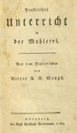 Mengs, Titelblatt 1783