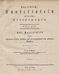 Mayer, Atlas Titelblatt 1783