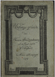 Anonym 1787, Titelblatt.
