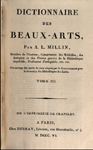 Millin 1806, Titelblatt Bd. III