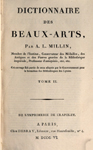 Millin 1806, Titelblatt Bd. II
