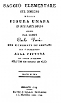 Verri 1814, Titelblatt