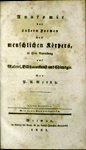 Gerdy, Titelblatt 1831
