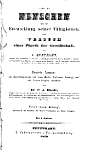 Quételet-Riecke, Titelblatt 1838